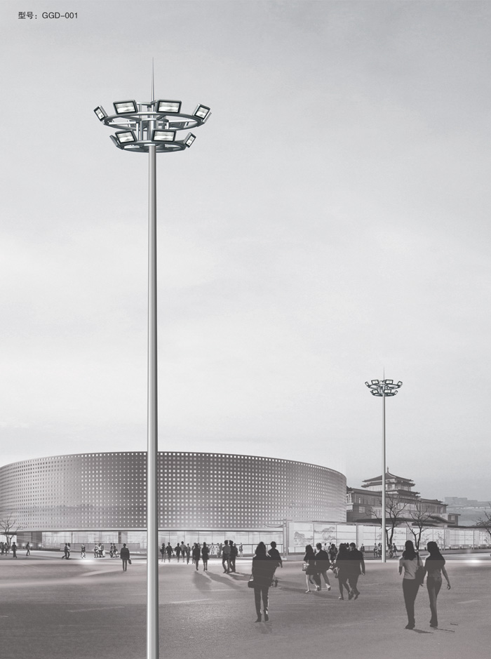 中、高桿燈 SR-GGD-001