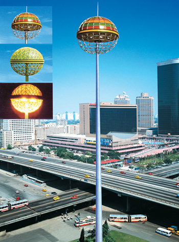 中、高桿燈 SR-GGD-010