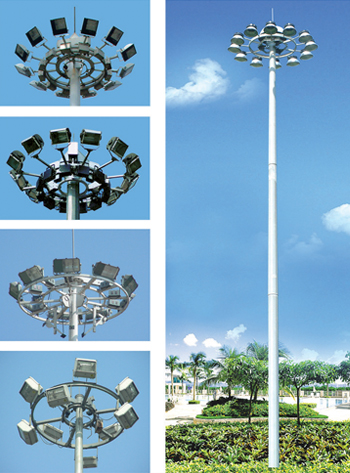 中、高桿燈 SR-GGD-014