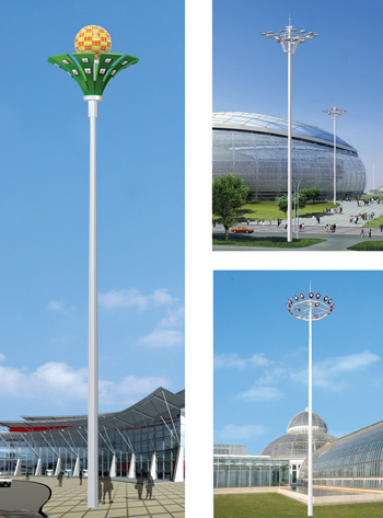 中、高桿燈 SR-GGD-030